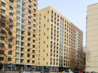 Tagansky district, Sosinskaya st, 房屋 6. 公寓楼