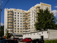 Tagansky district, Srednyaya kalitnikovskaya st, 房屋 15. 公寓楼