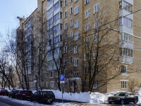 Tagansky district, Srednyaya kalitnikovskaya st, 房屋 10. 公寓楼