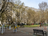 Tagansky district,  , house 6. Apartment house