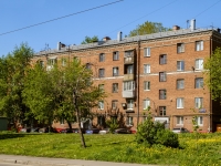 Tagansky district, st Chesmenskaya, house 5. Apartment house