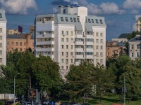Tagansky district, Krasnoholmskaya embankment, 房屋 5-9. 公寓楼