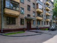 Tagansky district,  , 房屋 18 к.2. 公寓楼
