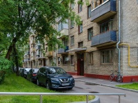 Tagansky district,  , 房屋 18 к.4. 公寓楼
