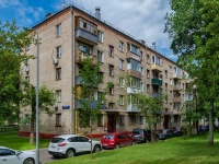 Tagansky district,  , house 18 к.4. Apartment house