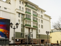 Tverskoy district,  , 房屋 16 к.1. 多功能建筑