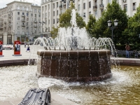 Tverskoy district,  . fountain