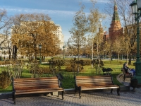 Tverskoy district, Александровский садManezhnaya square, Александровский сад