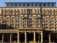 Tverskoy district, hotel The Ritz-Carlton Moscow, Tverskaya st, house 3