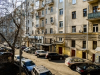Tverskoy district, Tverskaya st, house 4. Apartment house