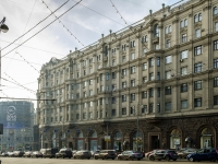 Tverskoy district, Tverskaya st, house 9. Apartment house