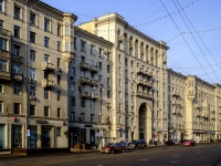 Tverskoy district, Tverskaya st, house 15. Apartment house