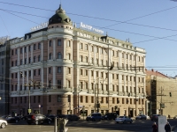 Tverskoy district, multi-purpose building Галерея Актер, торгово-деловой центр, Tverskaya st, house 16