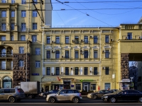 Tverskoy district, Tverskaya st, house 19А. Apartment house