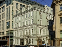 Tverskoy district, Tverskaya st, house 22А. office building