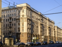 Tverskoy district, st Tverskaya, house 27 с.1. Apartment house