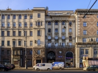 Tverskoy district, Tverskaya st, house 27 с.2. Apartment house