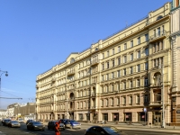 Tverskoy district, Tverskaya st, 房屋 28. 公寓楼