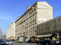 Tverskoy district, st Tverskaya, house 30/2СТР1. Apartment house