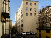 Tverskoy district, st Tverskaya, house 29 к.1. Apartment house