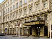 Tverskoy district, hotel Будапешт,  , house 19