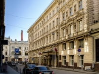 Tverskoy district, 旅馆 Будапешт,  , 房屋 19