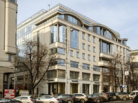 Tverskoy district,  , house 7. office building