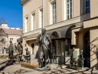 Tverskoy district, museum Московский музей современного искусства,  , house 25 с.1