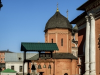 Tverskoy district, temple Петра (Высоко-Петровский монастырь),  , house 28 с.10