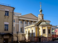 Tverskoy district,  , house 28 с.4. temple