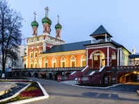 Tverskoy district, temple Преподобного Сергия Радонежского,  , house 28 с.7