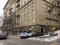 Tverskoy district,  , house 24. office building