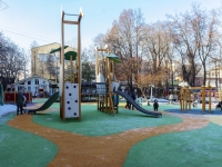 Tverskoy district,  , children's playground 