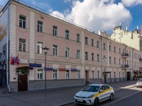 Tverskoy district,  , house 24/7. Apartment house