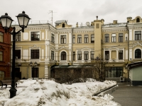 Tverskoy district, Nikolskaya st, house 11/13СТР5. multi-purpose building