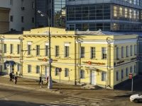 Tverskoy district, 写字楼 Мосэнка Плаза 3, бизнес-центр,  , 房屋 24