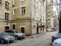 Tverskoy district,  , house 17А. Apartment house