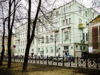 Tverskoy district,  , house 12 с.1. Apartment house