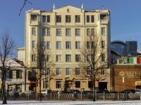 Tverskoy district, blvd Tsvetnoy, house 9. multi-purpose building