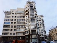 Tverskoy district, Tsvetnoy blvd, house 15 к.2. Apartment house