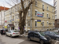 Tverskoy district, Tsvetnoy blvd, 房屋 19 с.4. 多功能建筑
