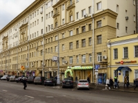 Tverskoy district, Tsvetnoy blvd, house 25 с.1. Apartment house