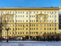 Tverskoy district, Tsvetnoy blvd, 房屋 25 с.1. 公寓楼