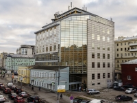 Tverskoy district, blvd Tsvetnoy, house 27. office building