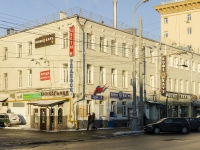 Tverskoy district, blvd Tsvetnoy, house 21 с.1. Apartment house