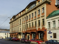 Tverskoy district, Petrovsky blvd, house 2. Apartment house