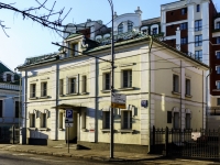 Tverskoy district, blvd Petrovsky, house 12 с.1. office building