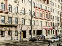 Tverskoy district, Petrovsky blvd, house 15 с.1. Apartment house