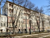 Tverskoy district, blvd Petrovsky, house 15 с.1. Apartment house