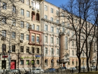 Tverskoy district, Petrovsky blvd, house 17/1. Apartment house